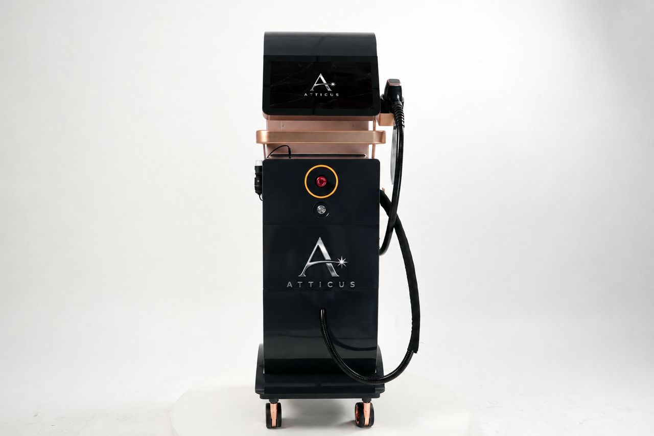 Atticus diode laser — onyx finish